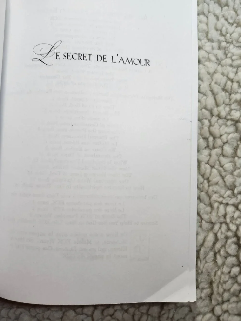 Harold Klemp Le Secret De L'Amour French Paperback Spirituality Eckankar Tome 14 - Picture 3 of 15